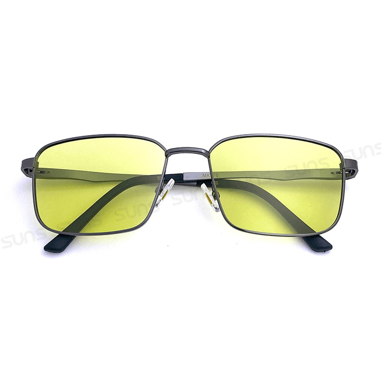 【suns】日夜兩用變色偏光太陽眼鏡 方框墨鏡 抗UV 【7786】 5