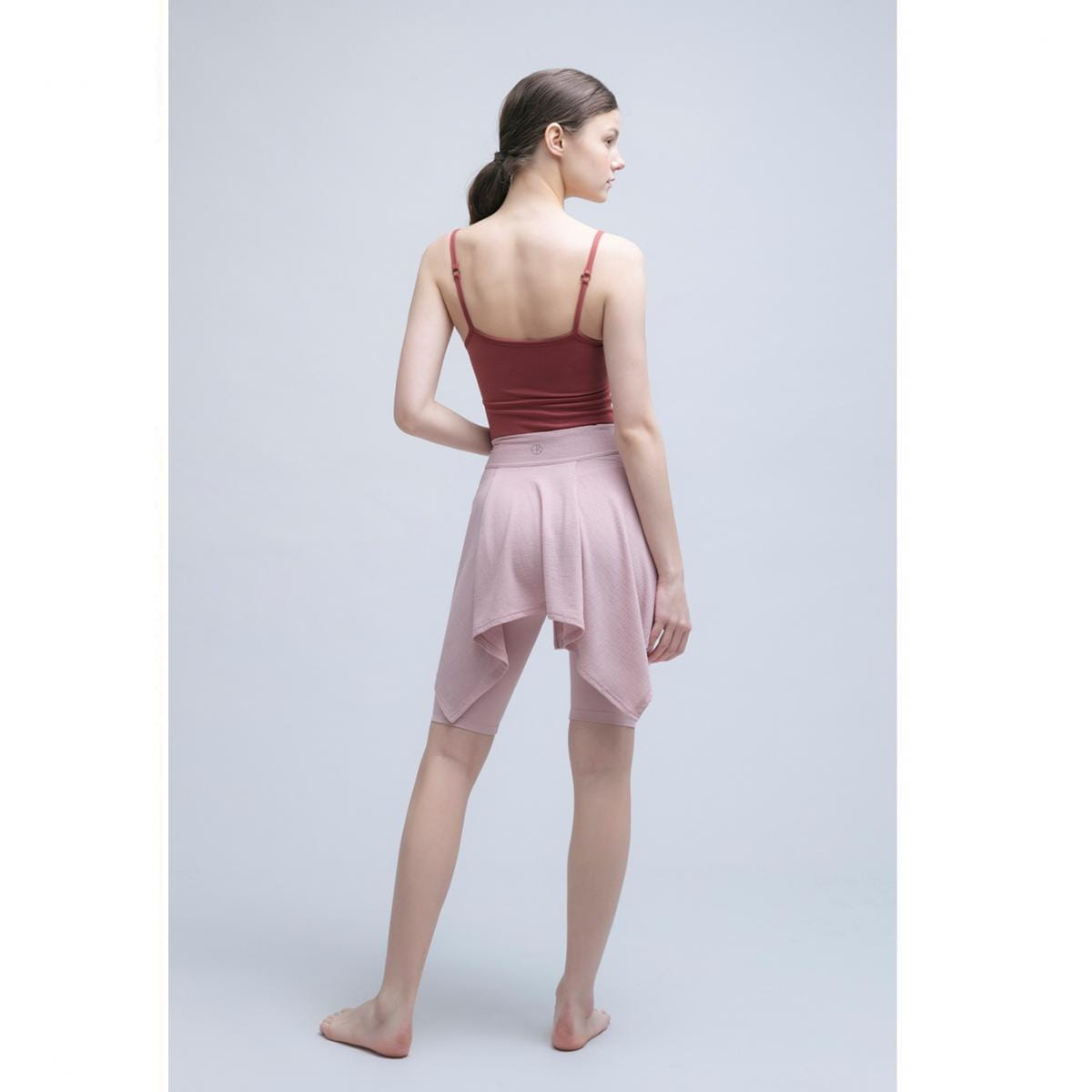 【BARREL】FIT LEGGINGS COVER UP 美臀罩衫 #DUSTY PINK 3
