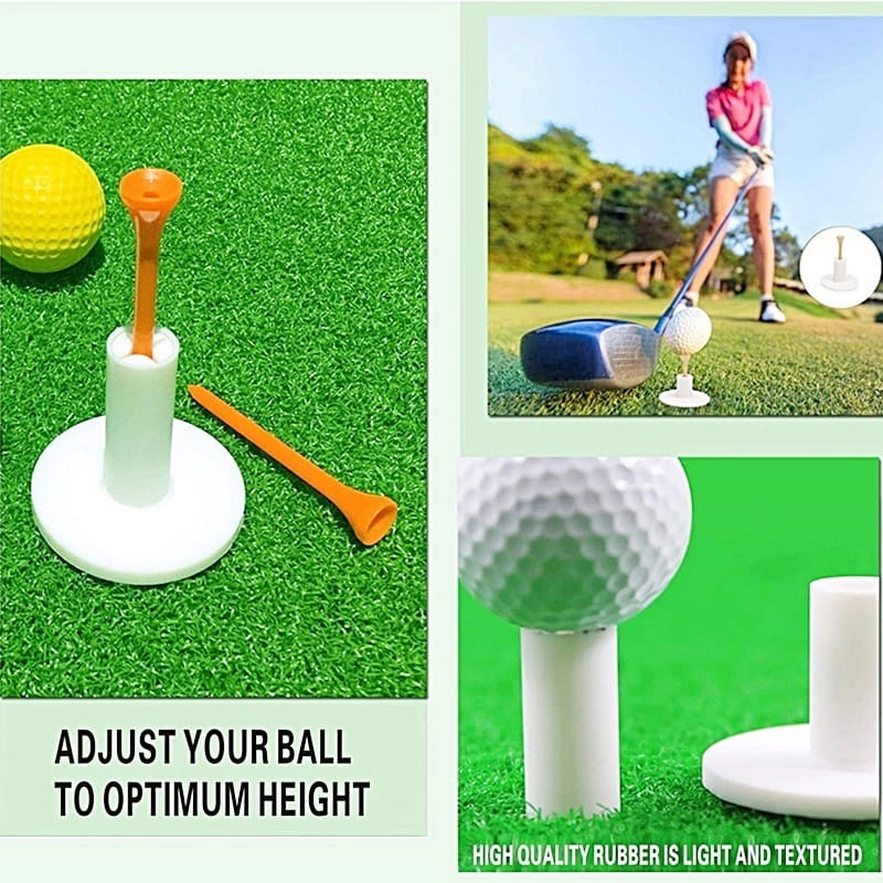 高爾夫牛筋TEE 十字球TEE 橡膠球TEE 擊墊球托TEE 【GF02015】 7