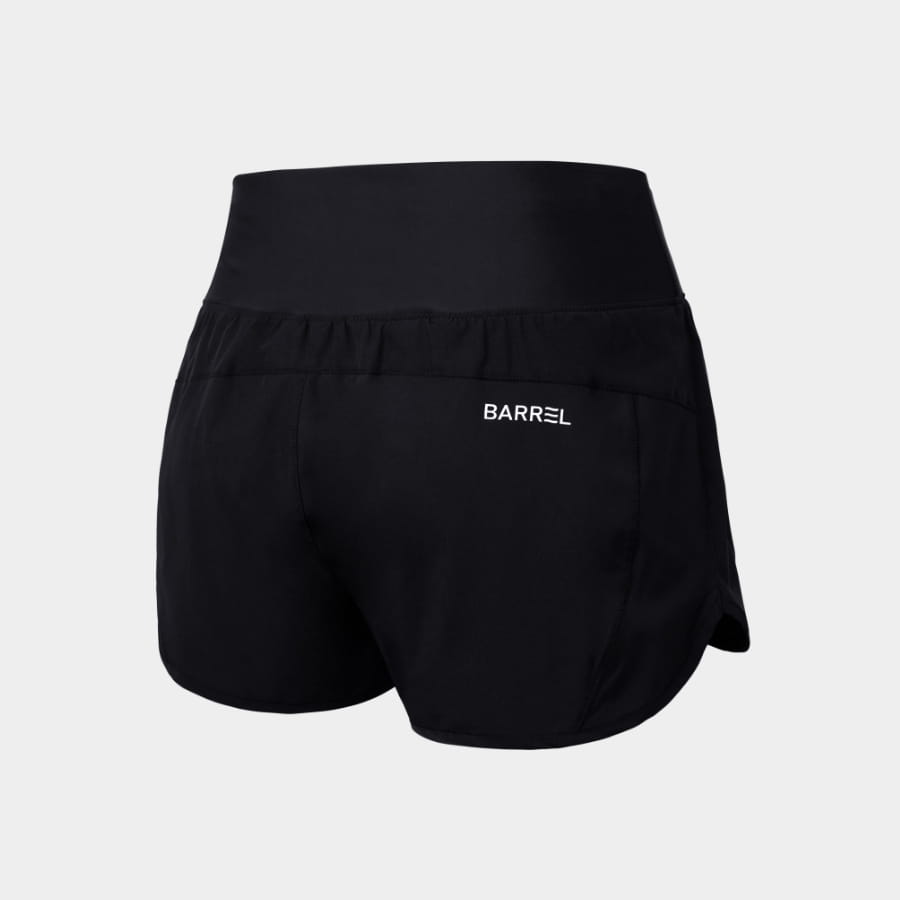 【BARREL】度假女款中腰兩件式海灘褲 #BLACK 5
