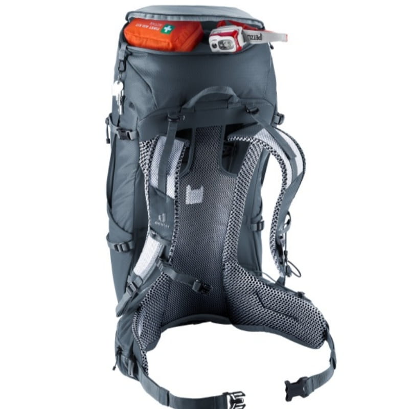 登山屋【deuter 德國】 FUTURA透氣網架背包40L(3401526) 8