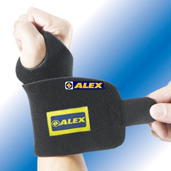 【ALEX】調整型連指護腕T-07 打球 拳擊 重量訓練 1