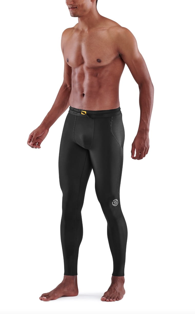 【澳洲SKINS壓縮服飾】澳洲SKINS-3系列訓練級登山保暖壓縮長褲(男) 8