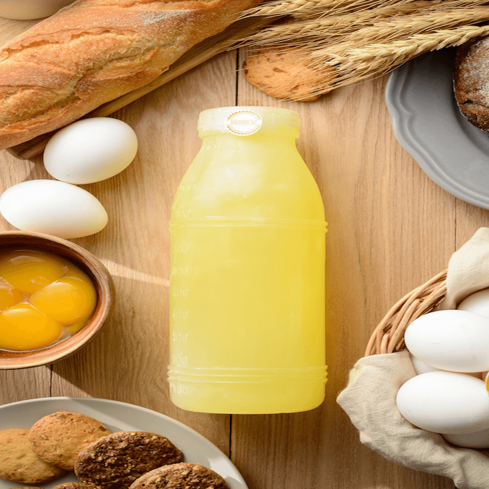 冷藏新鮮蛋白液-4罐-低卡的來源-上豐蛋品有限公司(雞蛋.蛋白液) 0