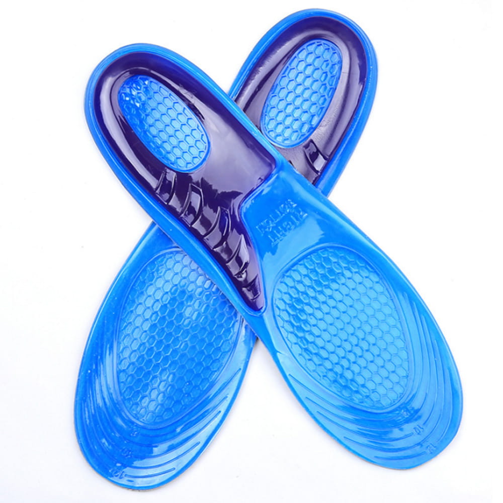 加厚矽膠減震運動鞋墊 0