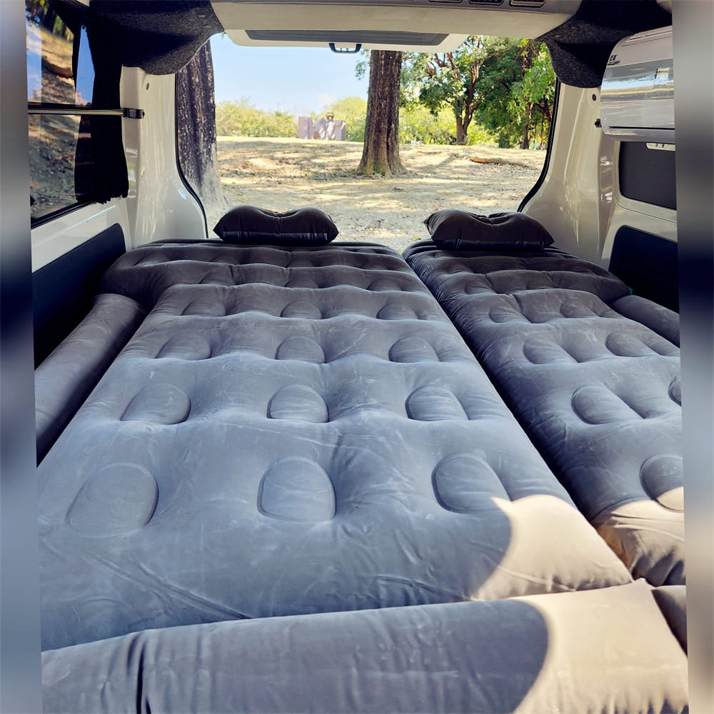 巨安戶外【112021913】 蜂巢式 汽車充氣床 充氣墊SUV轎車睡墊戶外露營旅行床充氣車床 9