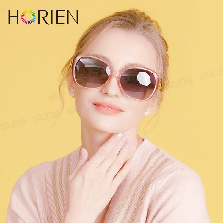 【HORIEN】海儷恩 優雅柔美時尚偏光太陽眼鏡 抗UV (HN 1210 D01) 2