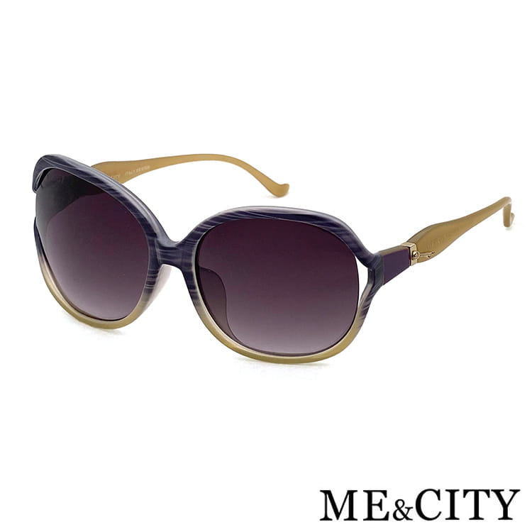 【ME&CITY】 甜美時尚大框太陽眼鏡 抗UV(ME 1210 C99) 8