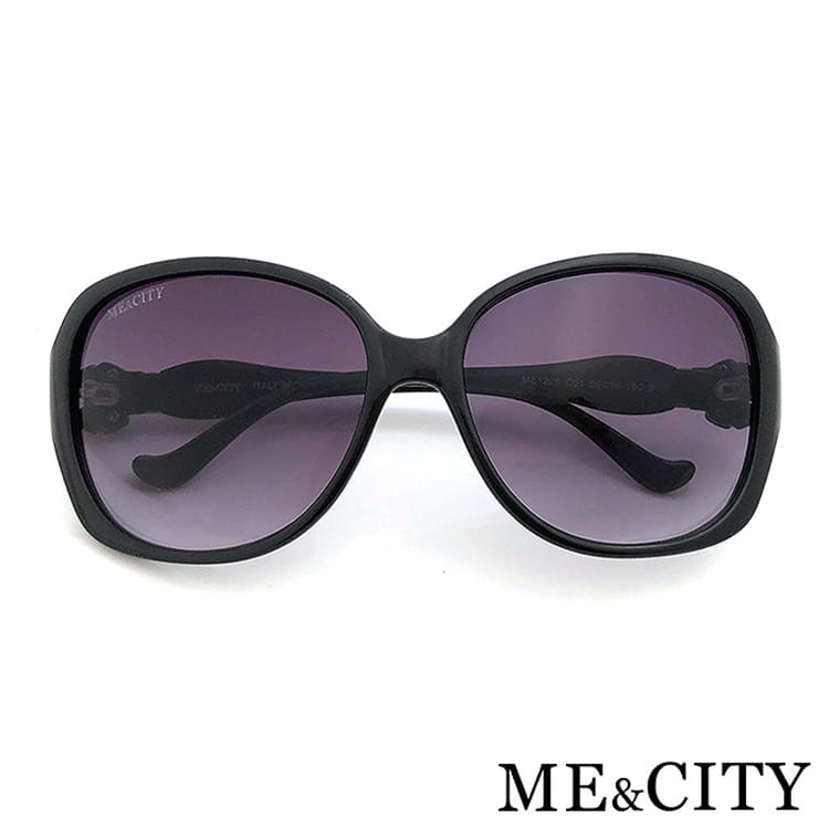 【ME&CITY】 甜美蝴蝶結造型太陽眼鏡 抗UV (ME 1225 C01) 16