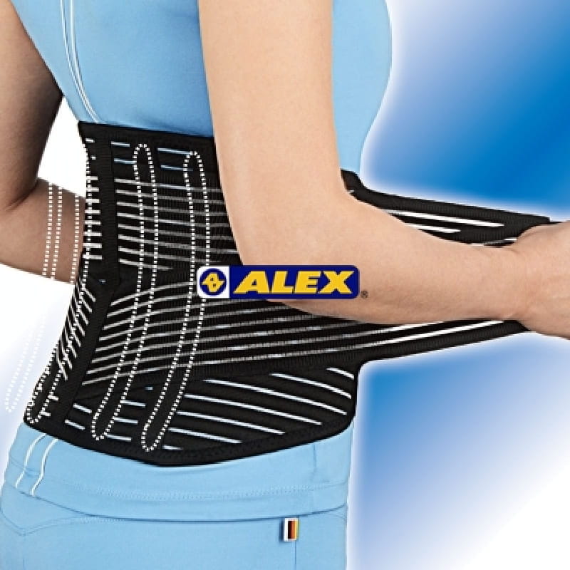 【CAIYI 凱溢】ALEX T-76 人性化專業加強型護腰 護具 台灣製 0