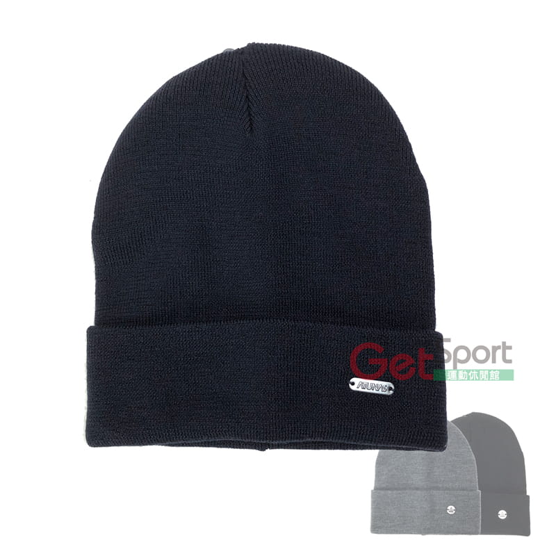 ATUNAS羊毛保暖帽(A1AH2107N) 0