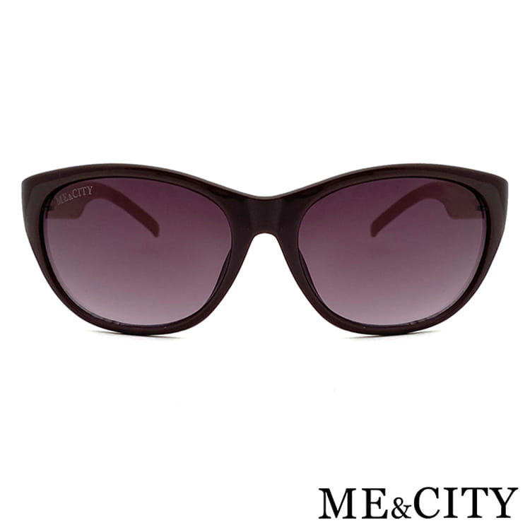 【ME&CITY】 時尚義式多彩紋樣太陽眼鏡 抗UV (ME 120005 J424) 8