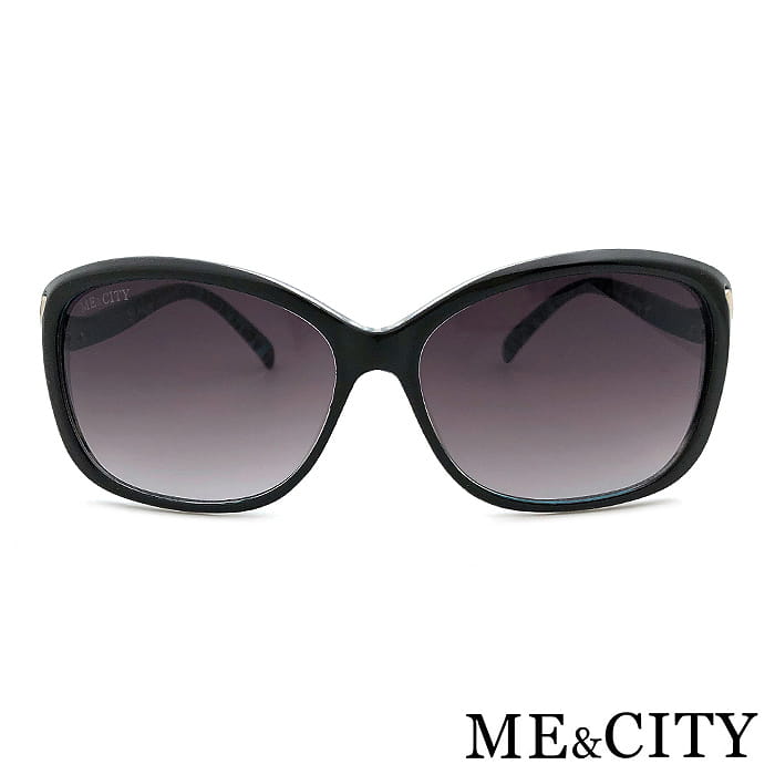 【ME&CITY】 歐美流線型漸層太陽眼鏡 抗UV (ME 1201 F01) 5