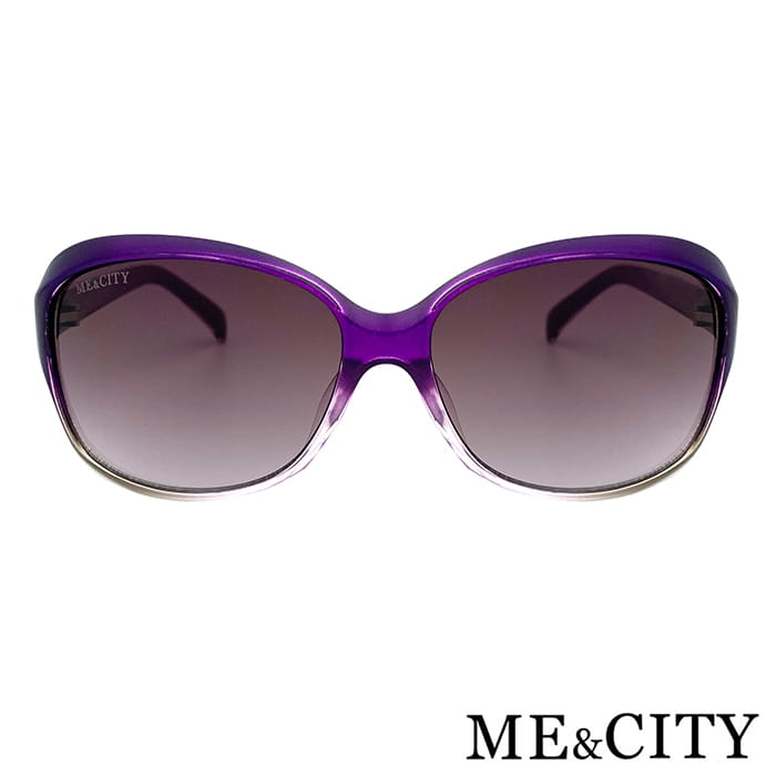 【ME&CITY】 皇室風格漸層簡約太陽眼鏡 抗UV (ME 120001 H331) 3