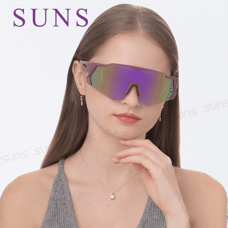 【suns】運動偏光太陽眼鏡 含內視鏡 Polarized頂級REVO電鍍 抗UV400 S930 5