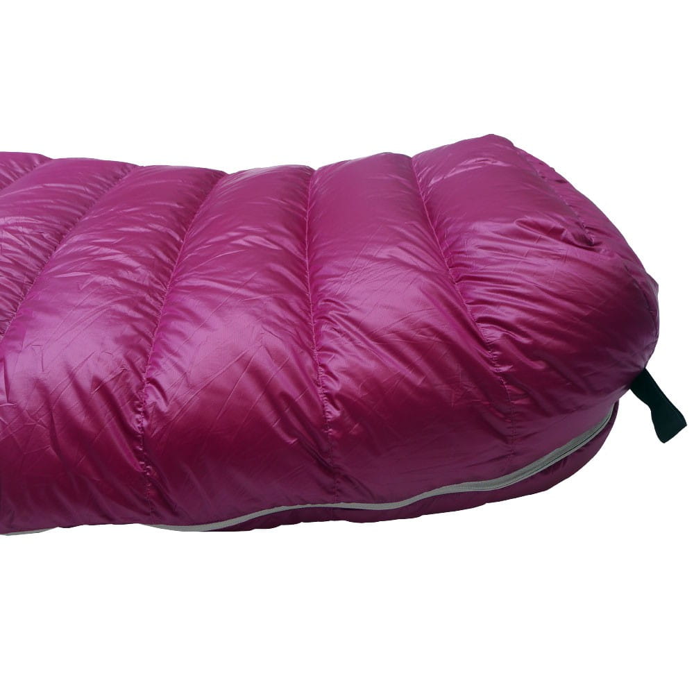 【Outdoorbase】SnowMonster頂級羽絨保暖睡袋600g 悠遊戶外 8