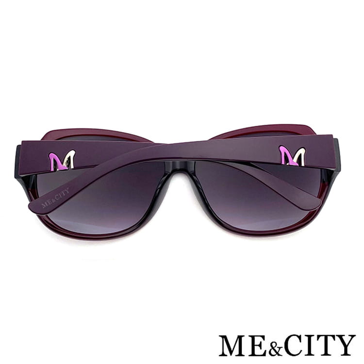 【ME&CITY】 歐美風格太陽眼鏡 抗UV (ME 1205 H05) 11