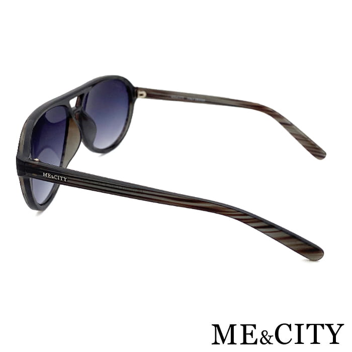 【ME&CITY】 時尚飛行員太陽眼鏡 抗UV (ME 110003 C501) 8