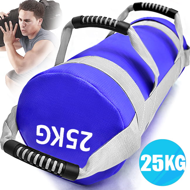 終極25公斤負重沙包袋 (25KG重訓沙袋Power Bag.舉重量訓練包.重力量啞鈴健身體能量包) 0