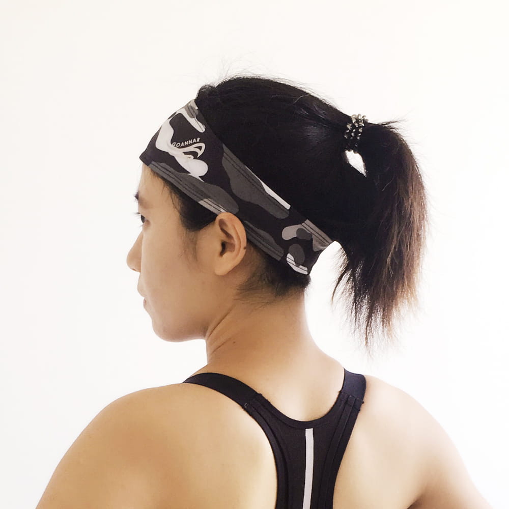 矽膠防滑 流線型運動止汗頭巾 3