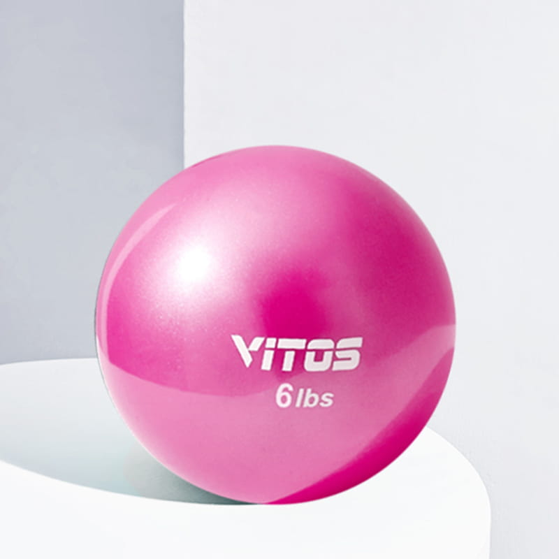 【Vitos】 馬甲球 瑜伽重力球 6磅 0