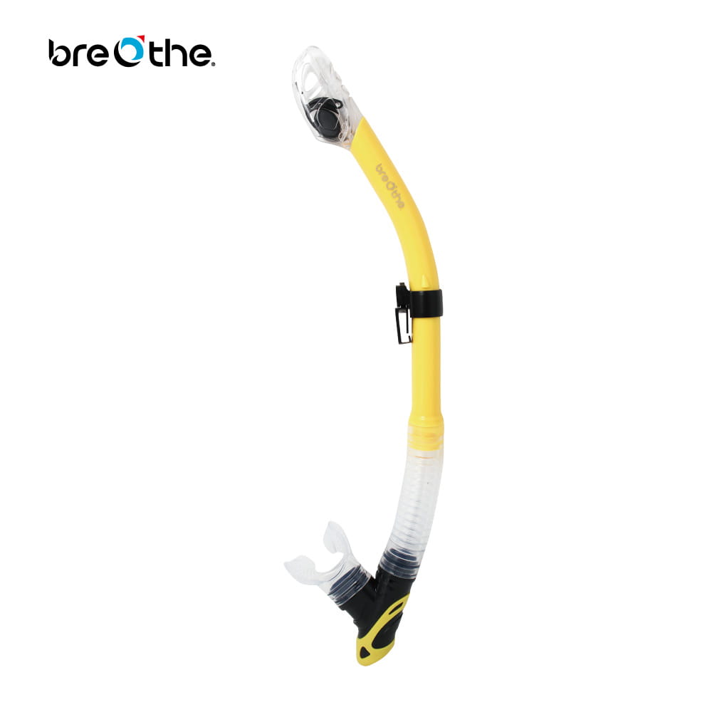 【breathe水呼吸】【Breathe】- 全乾式呼吸管 成人用 10-DR 7