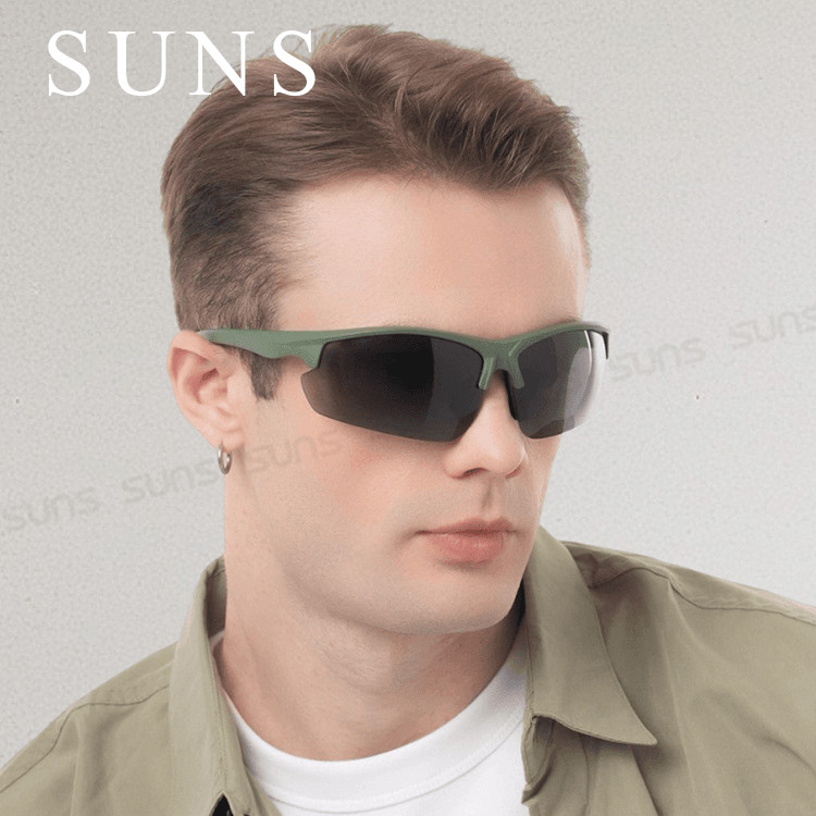 【suns】MIT大框包覆式運動太陽眼鏡 可綁防滑繩 抗UV 【S827】 5