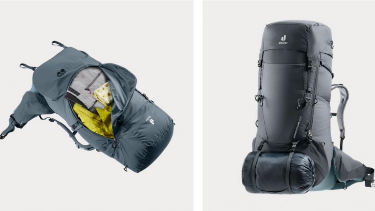 【deuter 德國】Aircontact Core拔熱式透氣背包 70+10(3350722) 6