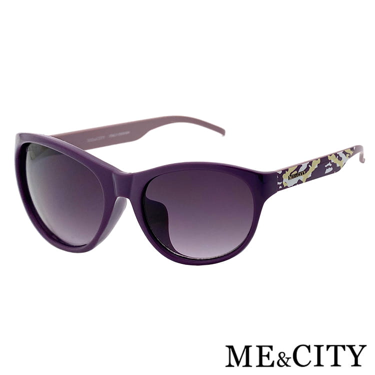 【ME&CITY】 時尚義式多彩紋樣太陽眼鏡 抗UV (ME 120005 H431) 9