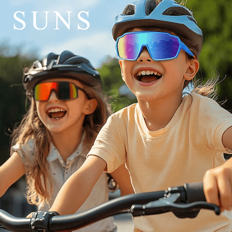 【suns】頂級兒童運動偏光太陽眼鏡 輕量/防滑/抗UV N5201 6