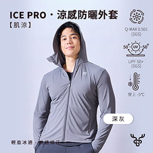 Cerf Bell 【肌涼】ICE Pro｜涼感防曬衣 2