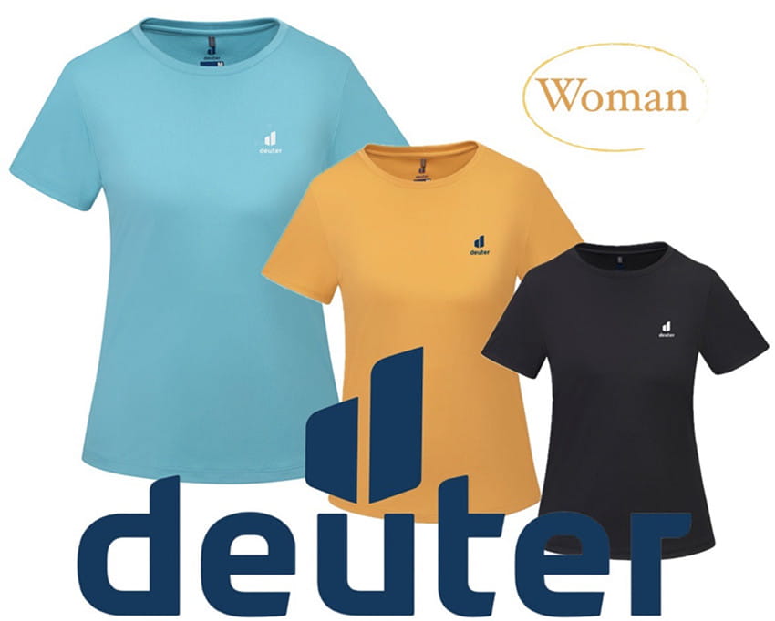 deuter德國/女款DEUTER短袖排汗T恤(DE-T2402W/排汗衣/透氣) 0