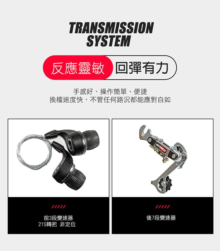 BIKEONE MG1 PLUS 20吋21速折疊車美感雙色塗裝與亮眼的方管車架設計通勤運動代步首選 11