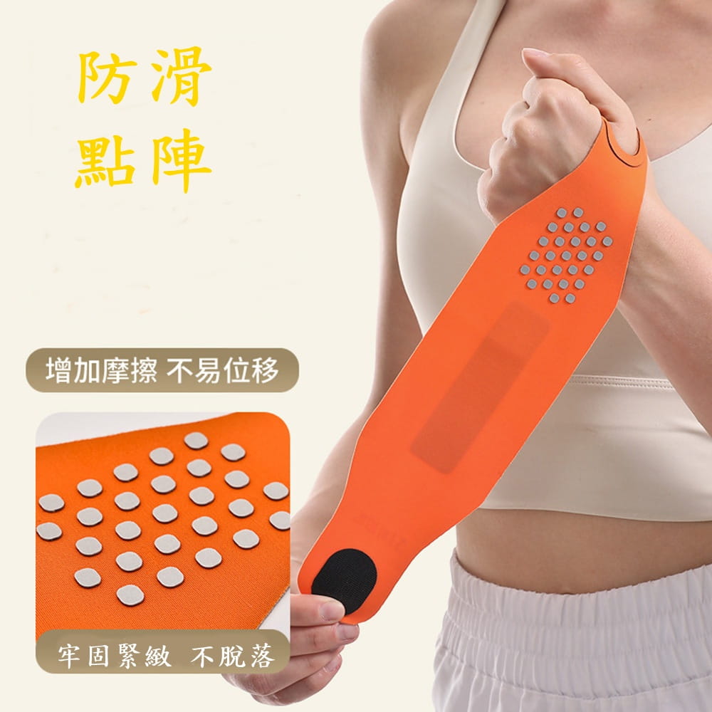 【CAIYI 凱溢】Aolikes 羽毛球 網球 運動 高爾夫輕薄加壓護腕 2