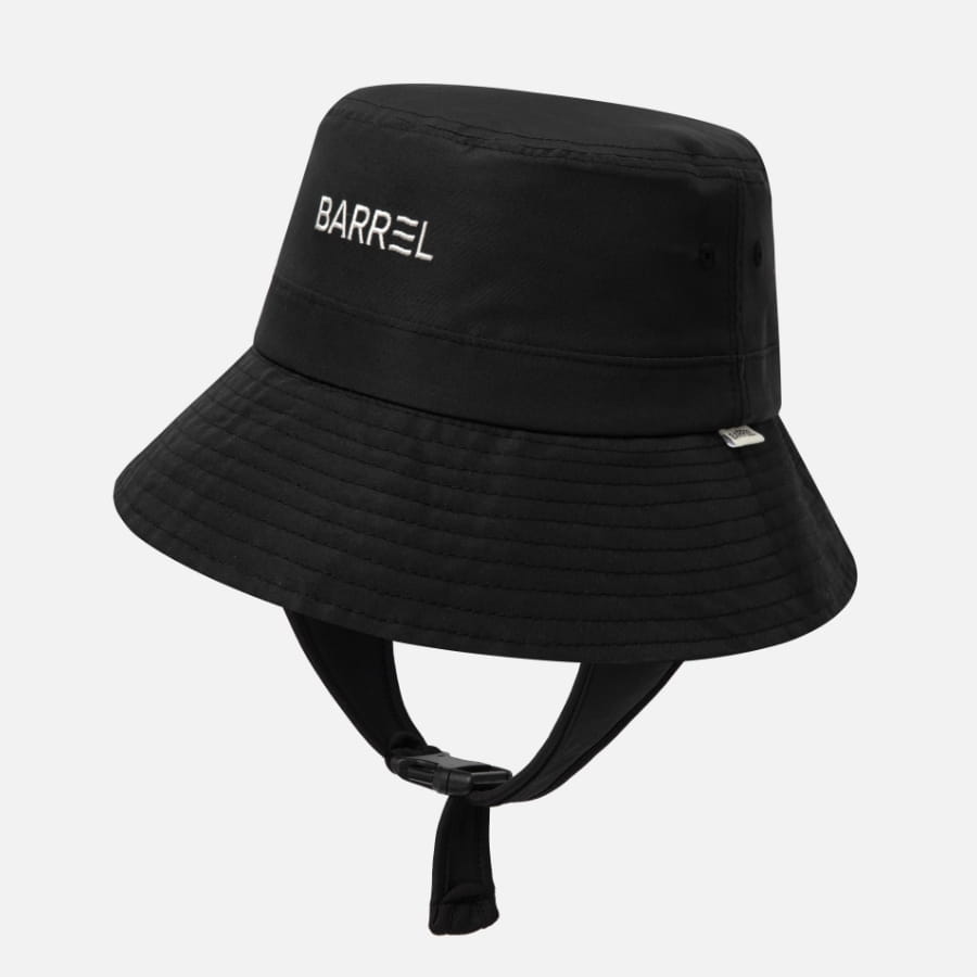 【BARREL】SWELL SURF BUCKET HAT 浪花漁夫帽 #BLACK 1