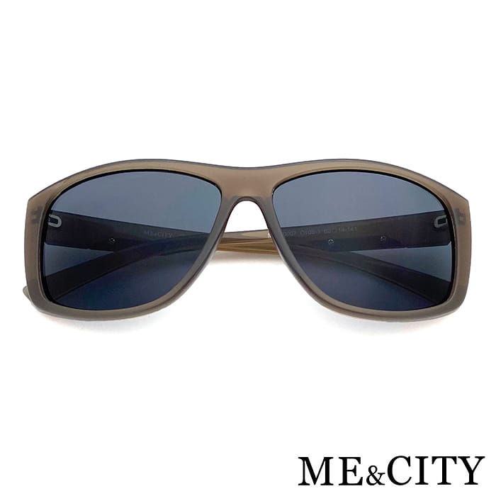 【ME&CITY】 低調魅力紳士款太陽眼鏡 抗UV(ME 110007 C108) 2