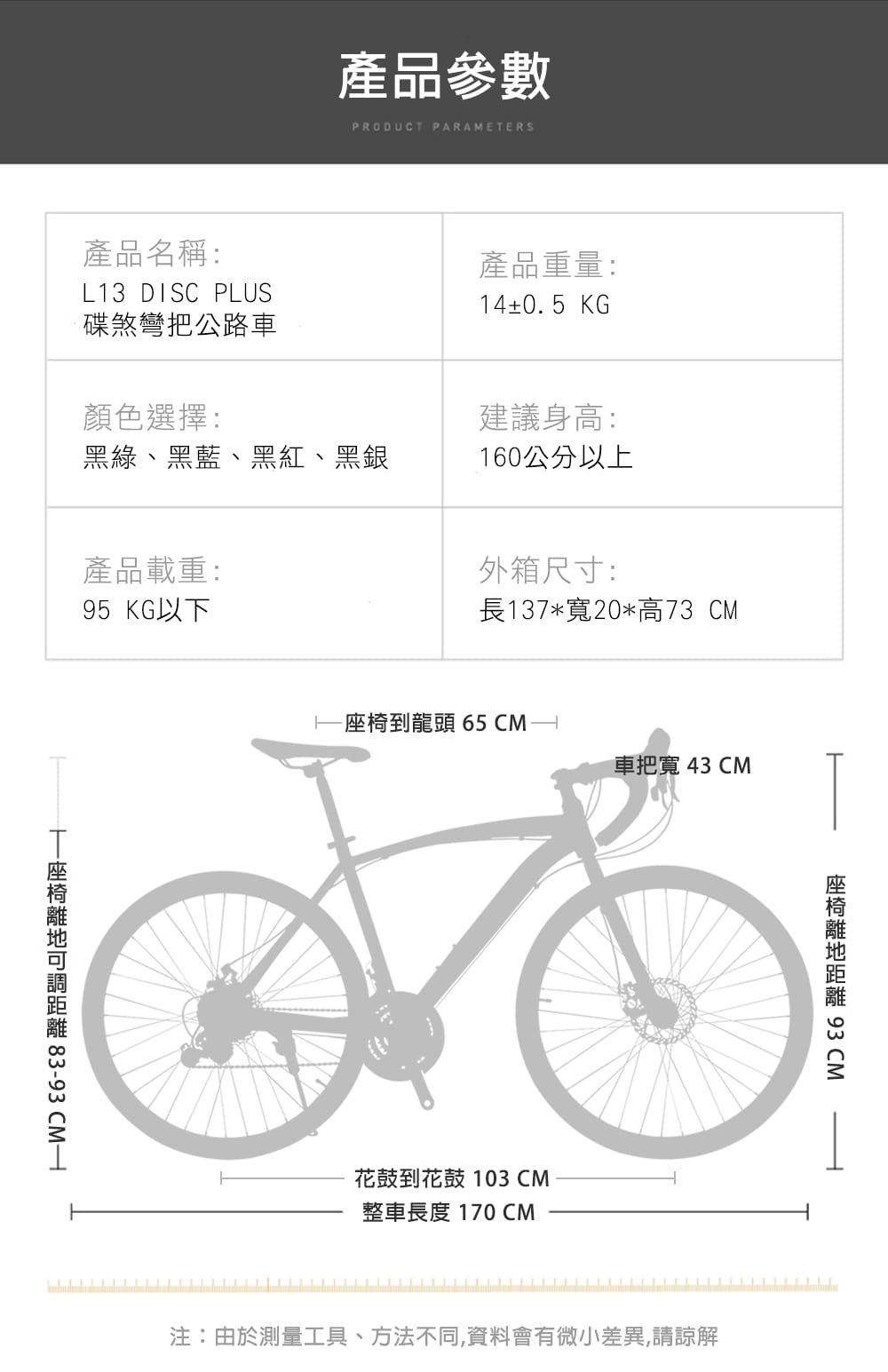 BIKEONE L13 DISC PLUS 碟煞彎把公路車microSHIFT 21速煞變合一變把 3