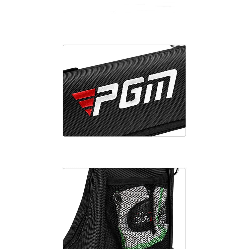 【CAIYI 凱溢】PGM GOLF 新款升級內層硬殼輕便高爾夫球桿包 裝5支桿 5