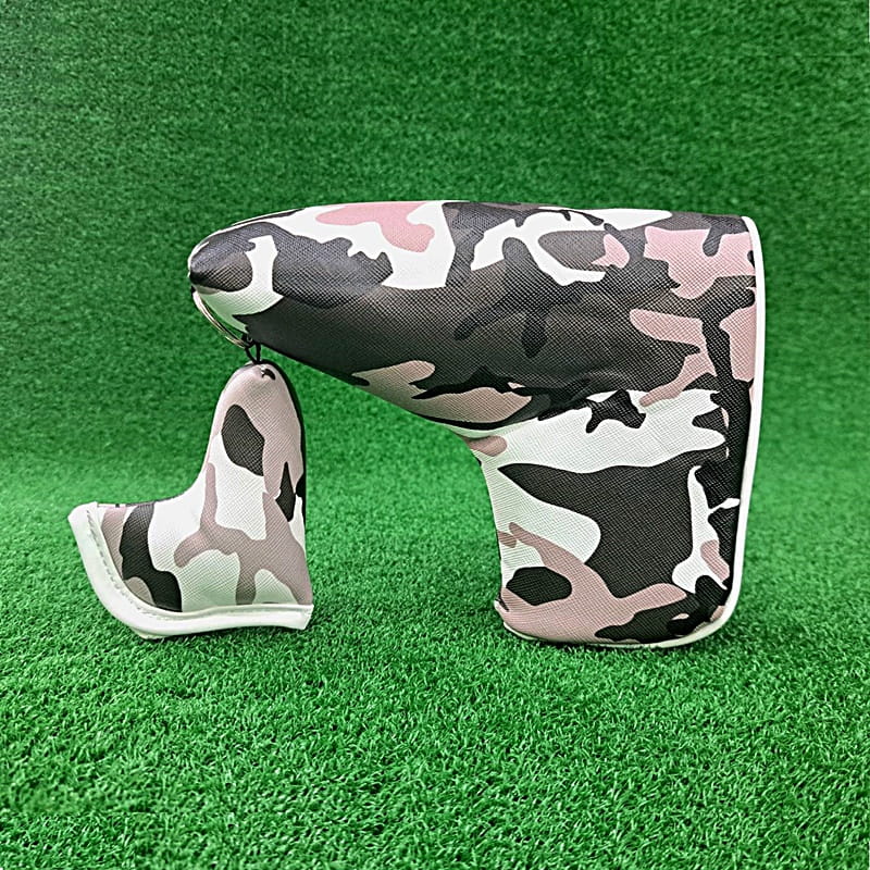 高爾夫亮彩迷彩子母推桿套 (L型) 球桿套保護 【GF23005-L】 5