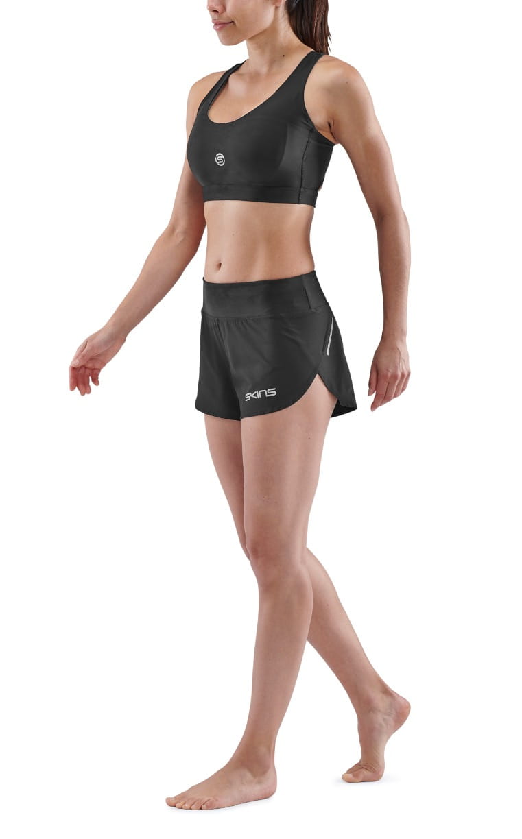 【澳洲SKINS壓縮服飾】澳洲SKINS-3系列訓練級加襯運動內衣(女)ST4073013黑(共三色) 7