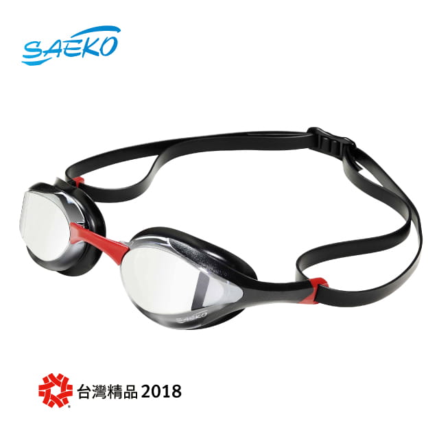 【SAEKO】三鐵競技款成人泳鏡 S58UV 0