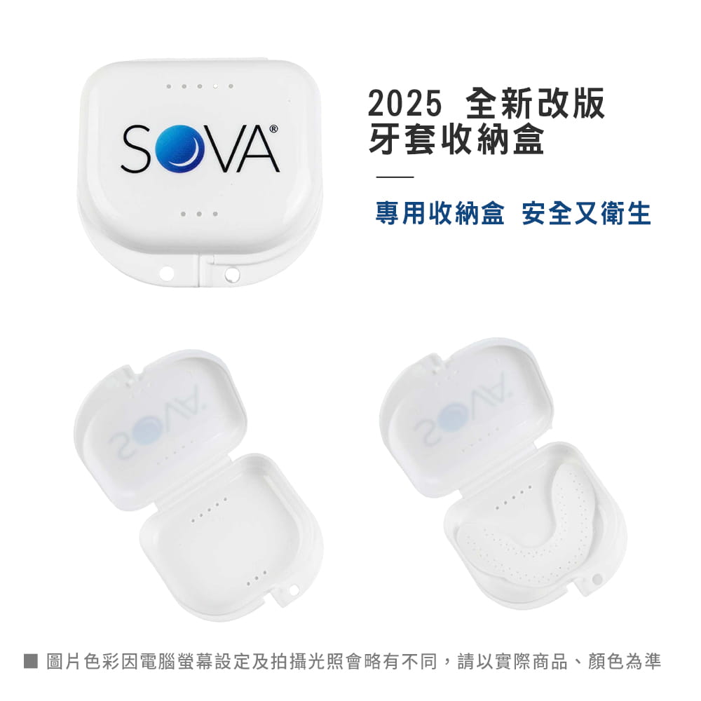 【SOVA】AERO 專業防磨牙牙套 ◆ 美國製 成人 護牙套 睡眠 夜間防護 夜間磨牙 護齒 6