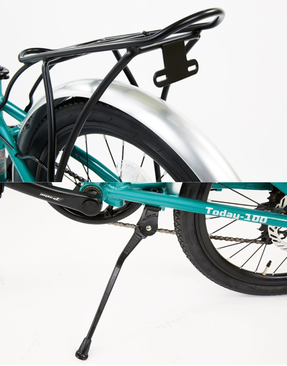 SPORTONE Sonia Today 100 鋁合金高級折疊碟剎Minivelo自行車 5