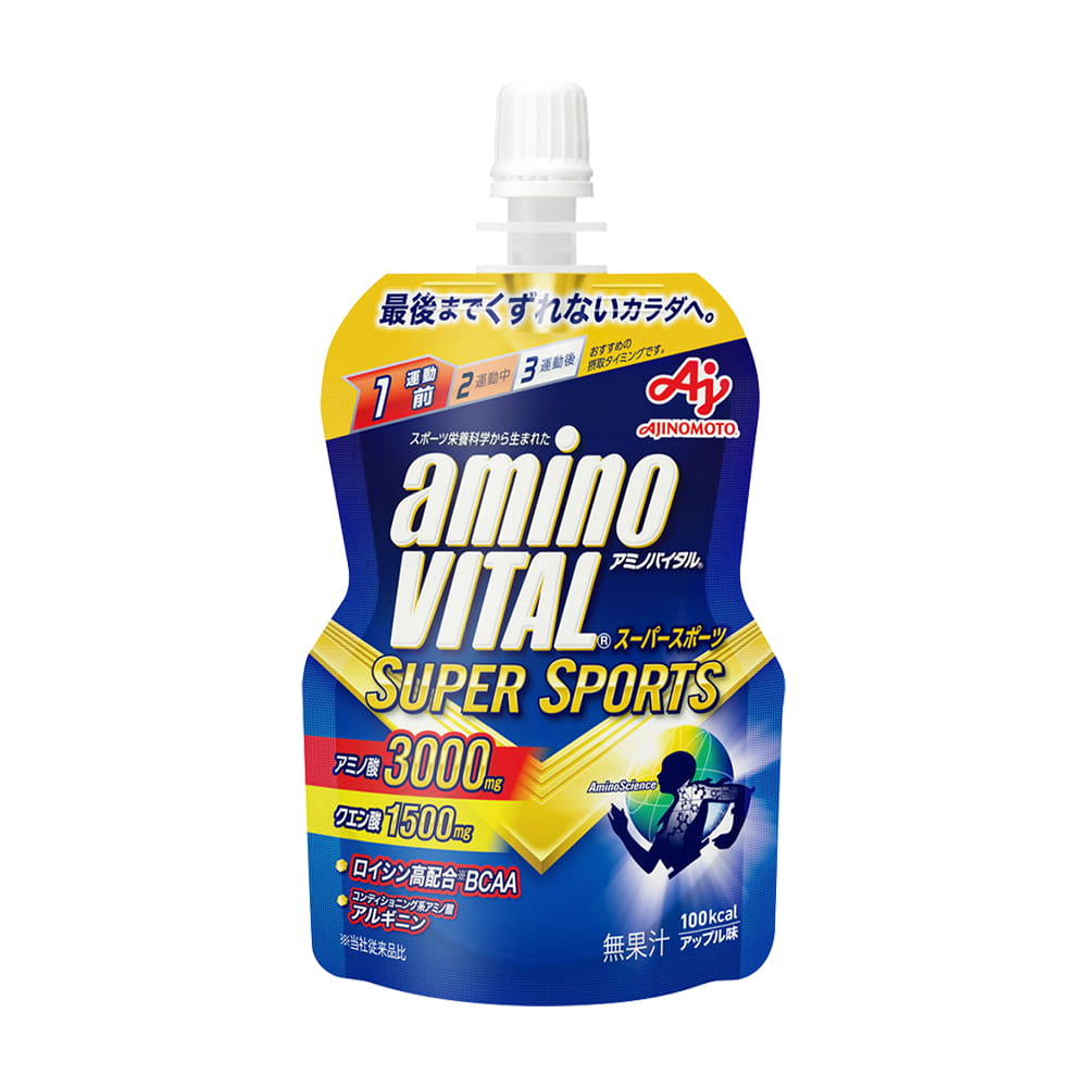 日本味之素aminoVITAL® SuperSports 胺基酸運動機能飲 100g*6包裝 1