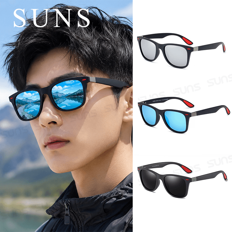 【suns】經典休閒偏光墨鏡 抗UV 0