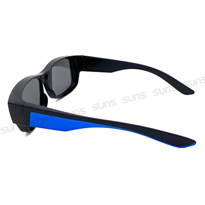 【suns】經典藍框偏光太陽眼鏡  抗UV400 (可套鏡) 7