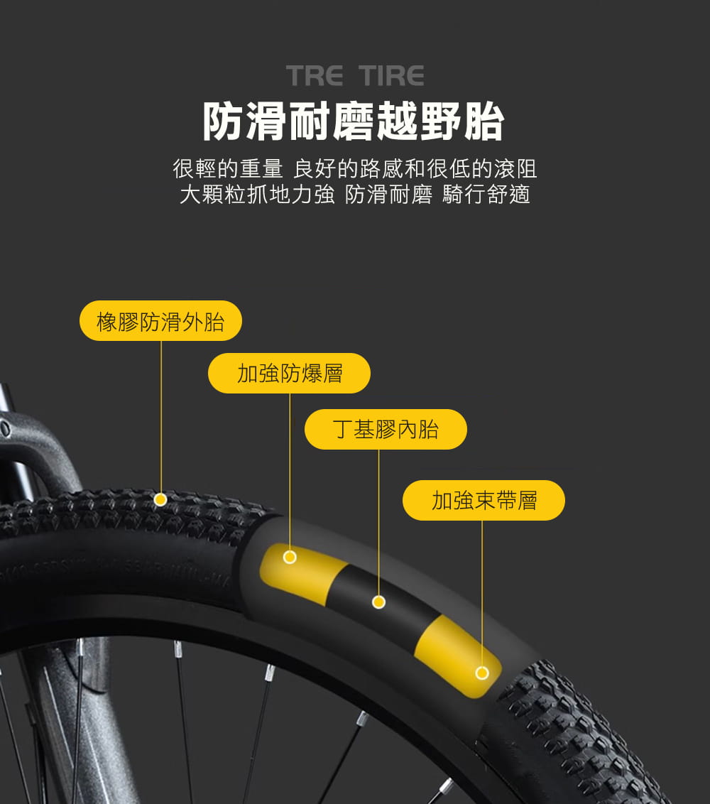 BIKEDNA G3 LITE 20吋24速前後避震款折疊自行車 融合登山車的輕越野OFROAD 14