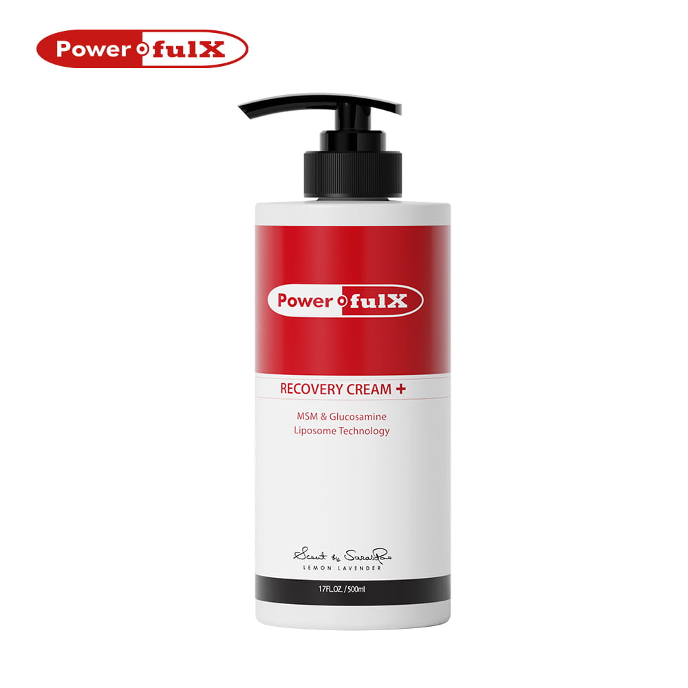 【PowerfulX】勁能MSM按摩霜 500ml 0
