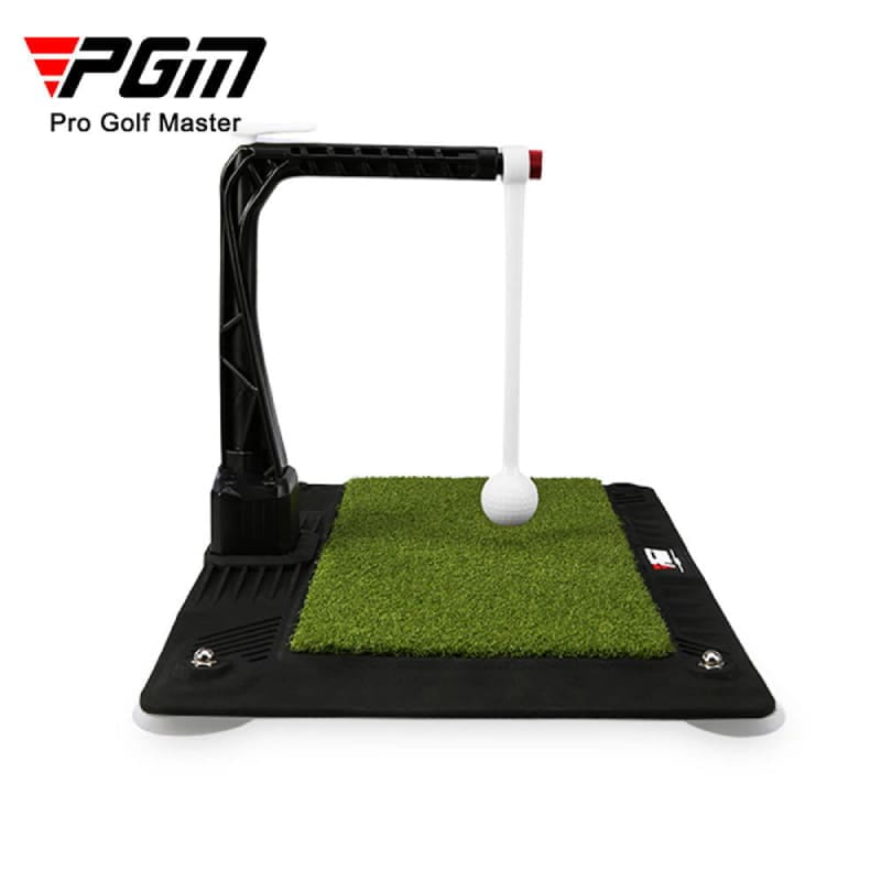 PGM新款室內高爾夫揮杆練習器 360°旋轉訓練器 可調高度支架 1