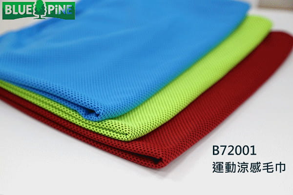 (登山屋)BLUEPINE運動涼感毛巾型號:B72001 0